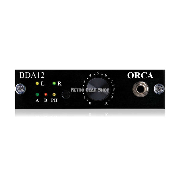 Burl Audio BDA12 for B80 12-Channel DAC plus Stereo ORCA Control Room Monitor