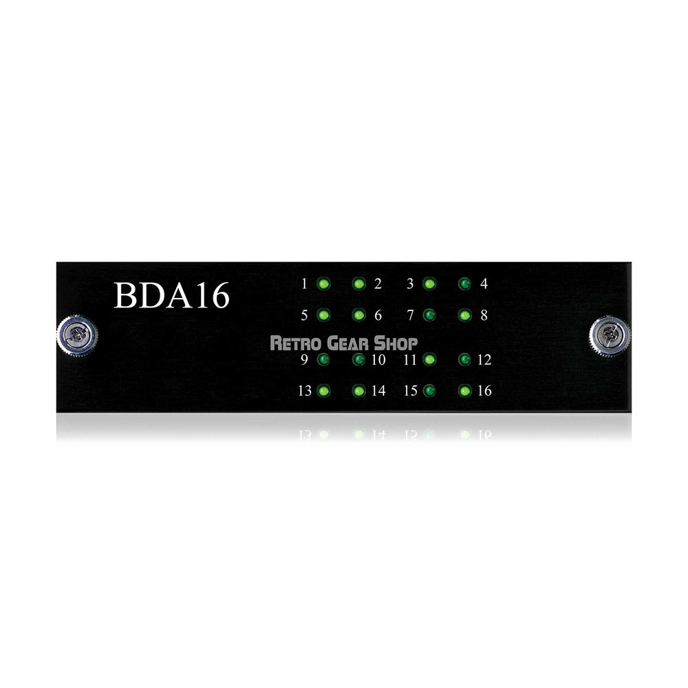 Burl Audio BDA16 for B16 16-Channel DAC Daughter Card