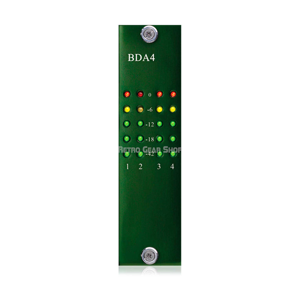 Burl Audio BDA4 for B80 4-Channel DAC Daughter Card with BX5 output Transformers