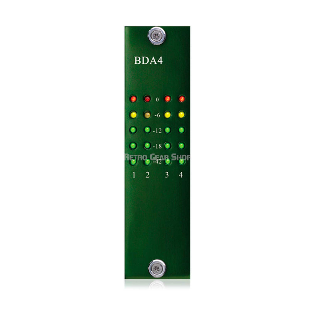 Burl Audio BDA4 for B80 4-Channel DAC Daughter Card with BX5 output Transformers