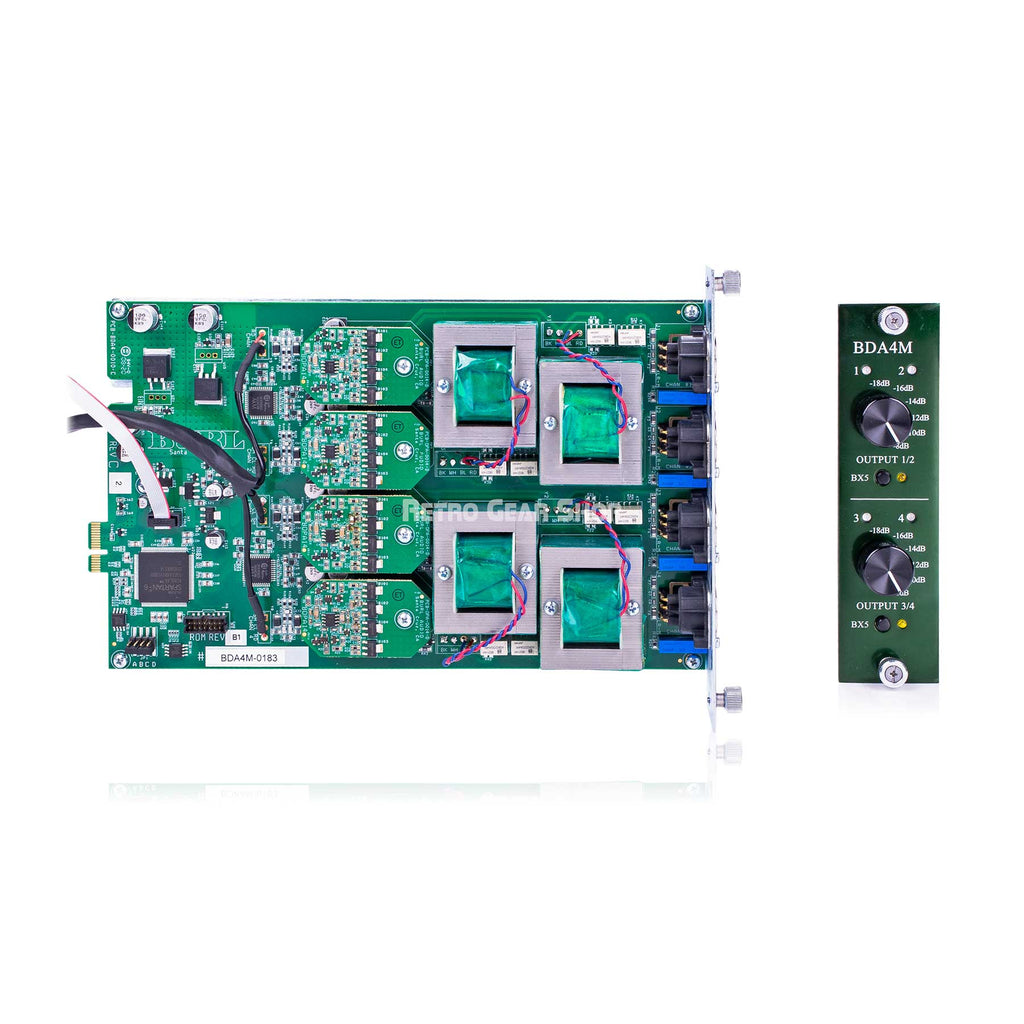 Burl Audio BDA4M 4-Channel DAC Daughter Card for B80 Mothership