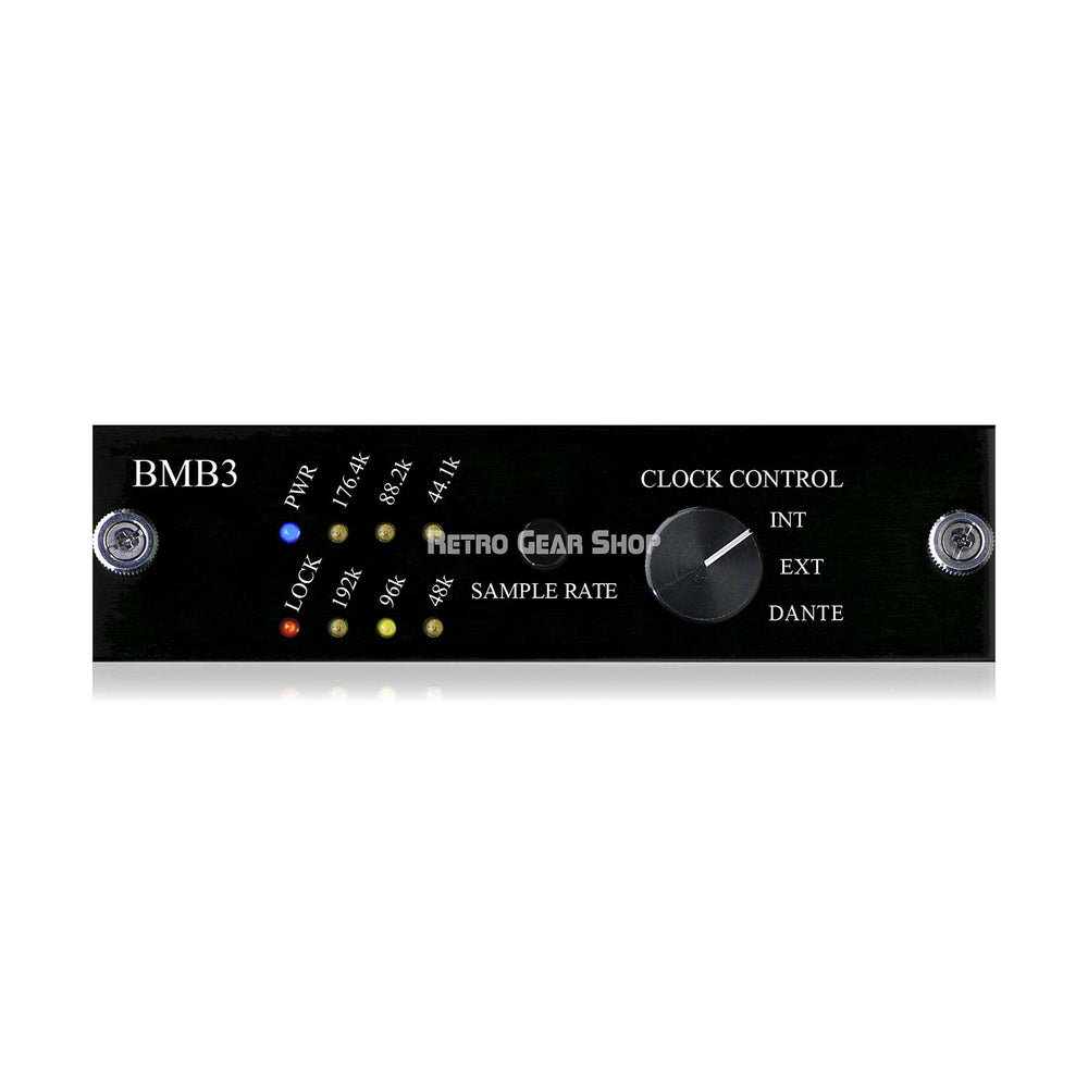 Burl Audio BMB3 for B16 MOTHERSHIP 3 Chassis with BMB3 Dante Motherboard with 1 BK3
