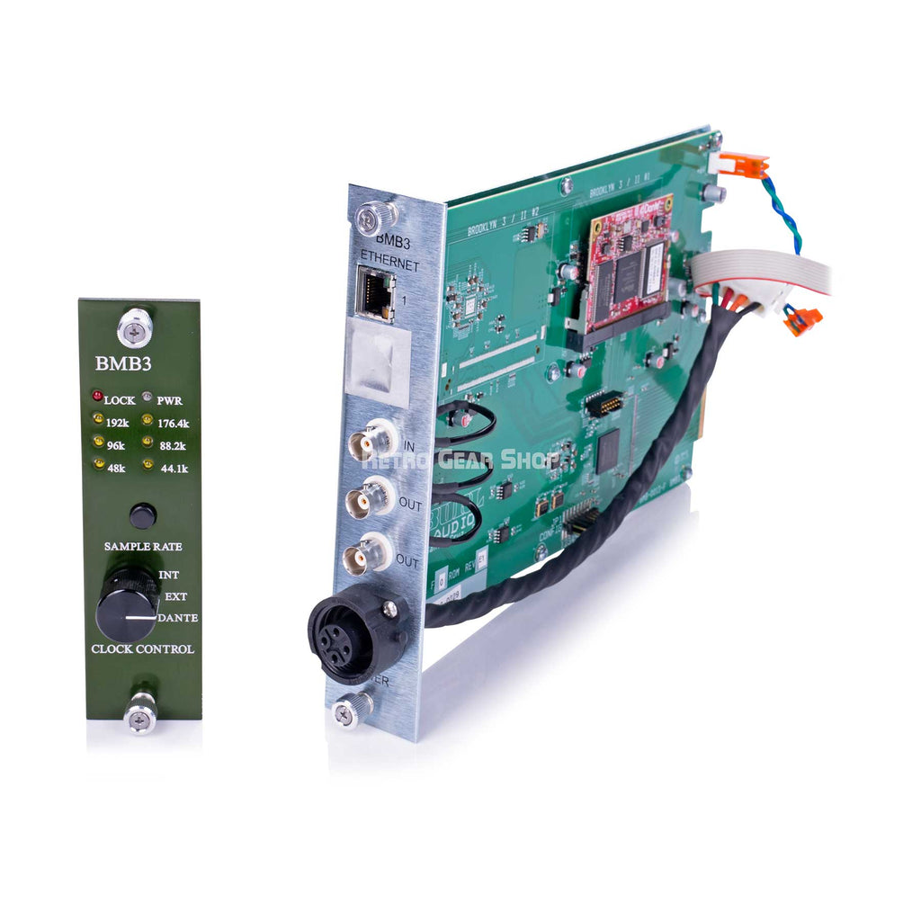 Burl Audio BMB3 Dante Motherboard Card