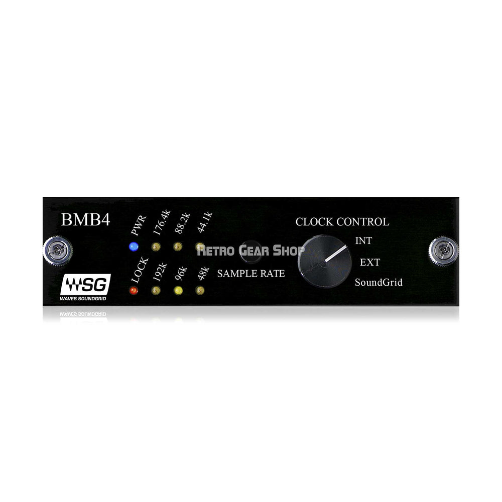 Burl Audio BMB4 for B16 MOTHERSHIP 3 Chassis with BMB4 SoundGrid Motherboard