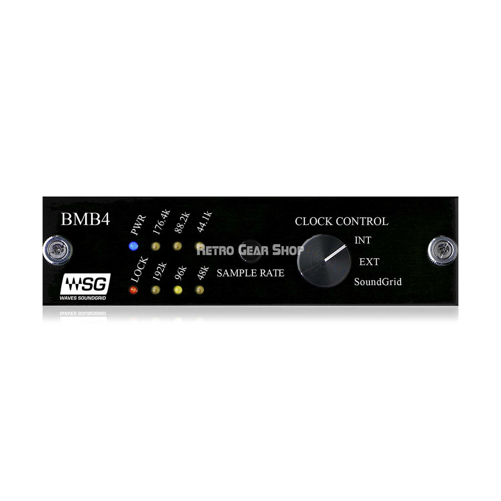 Burl Audio BMB4 for B16 MOTHERSHIP 3 Chassis with BMB4 SoundGrid Motherboard