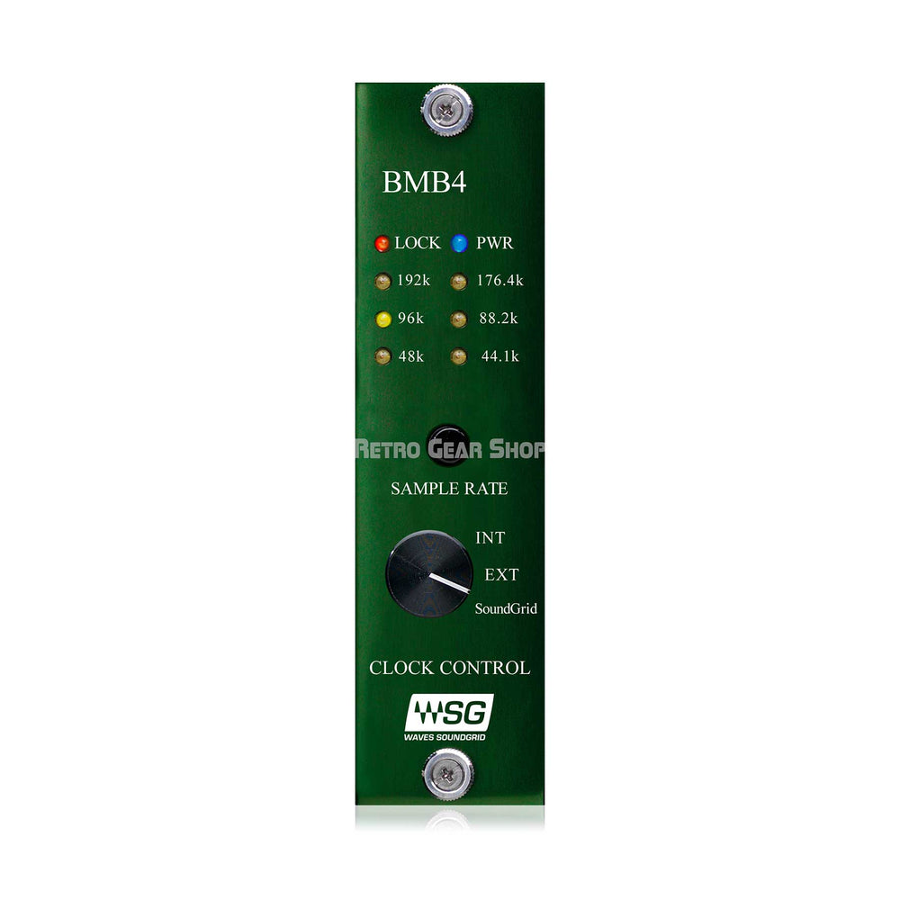 Burl Audio BMB4 for B80 MOTHERSHIP 3 Chassis with BP300 PSU & BMB4 SoundGrid Motherboard