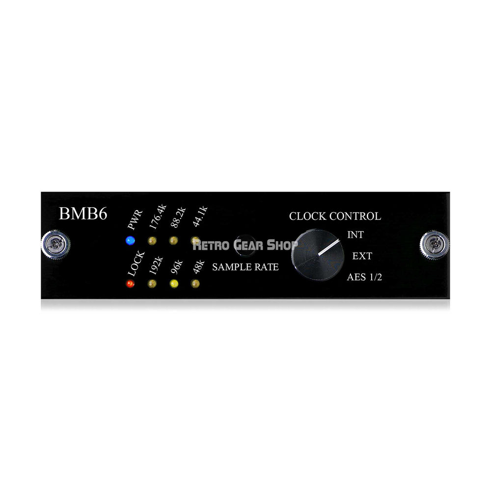 Burl Audio BMB6 for B16 MOTHERSHIP 3 Chassis with BMB6 8 channel AES/EBU Motherboard