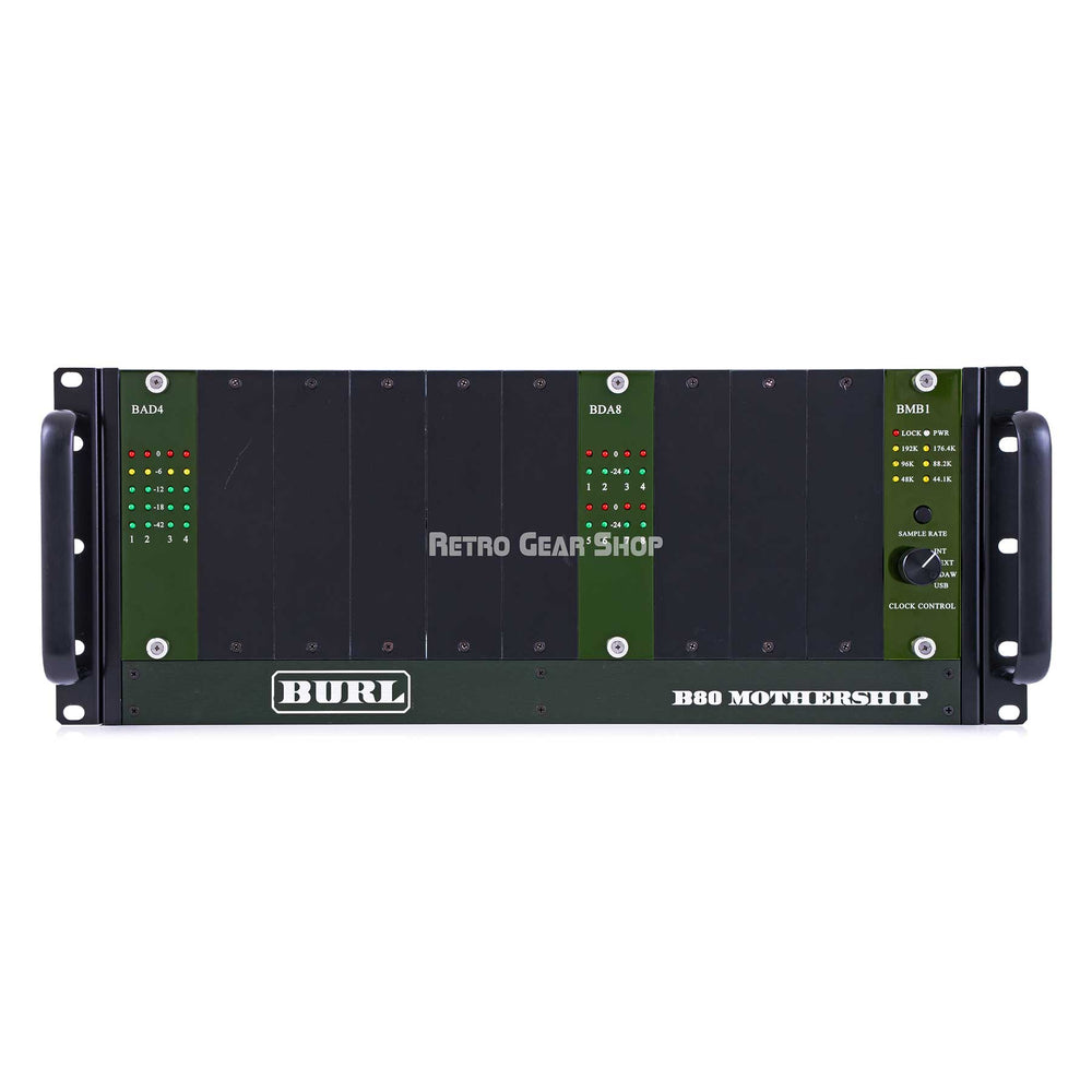 Burl B80 Mothership BMB1 B4AD BDA8 4in/8out AD/DA Converter Interface
