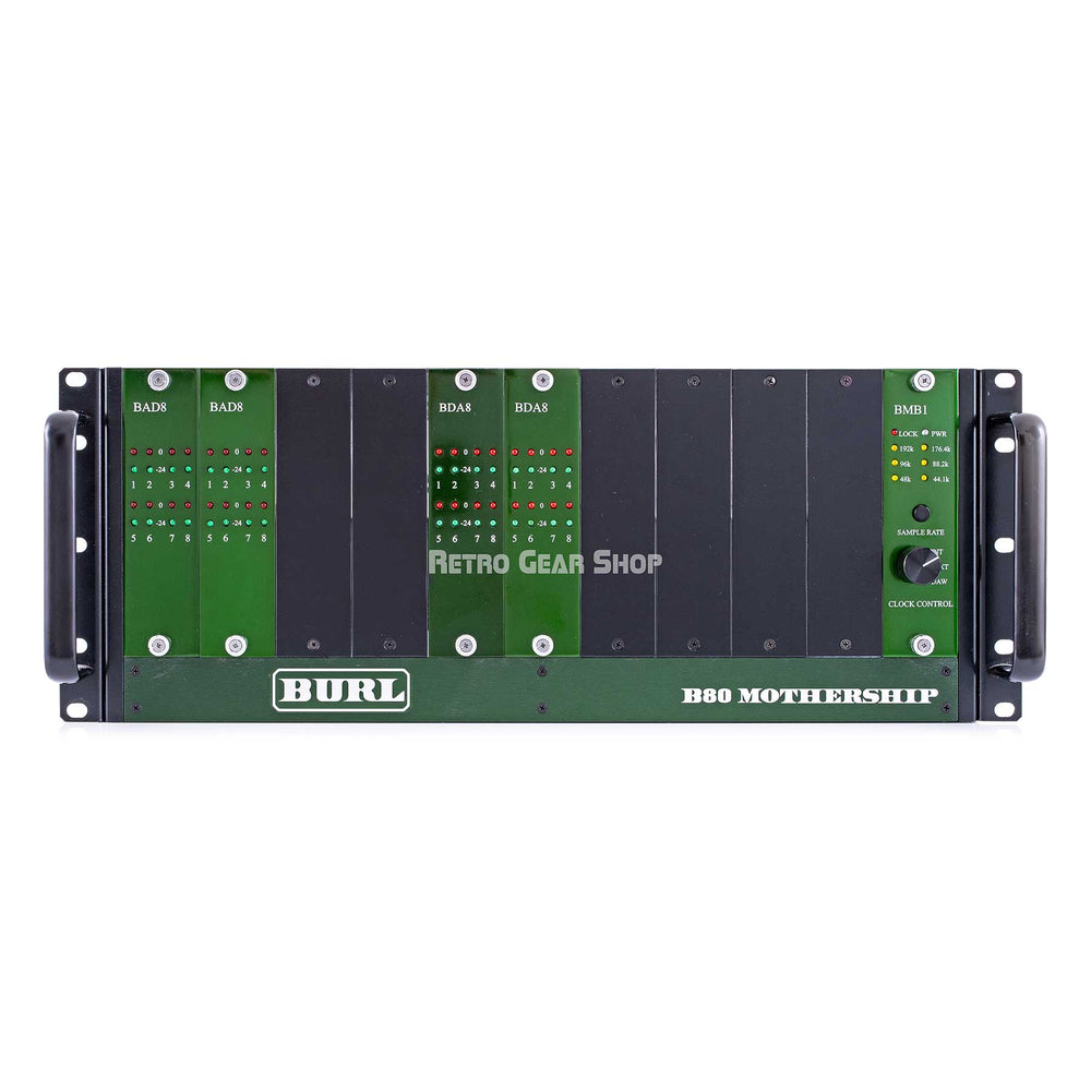 Burl Mother B80 with BMB1 + BP300 PSU + BAD8 (2) + BDA8 (2)