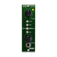 Burl Audio B1D Microphone Pre Amp / DI 500 Series with BX4 Steel Output Transformer