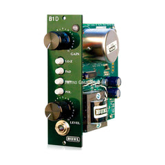 Burl Audio B1D Microphone Pre Amp / DI 500 Series with BX4 Steel Output Transformer