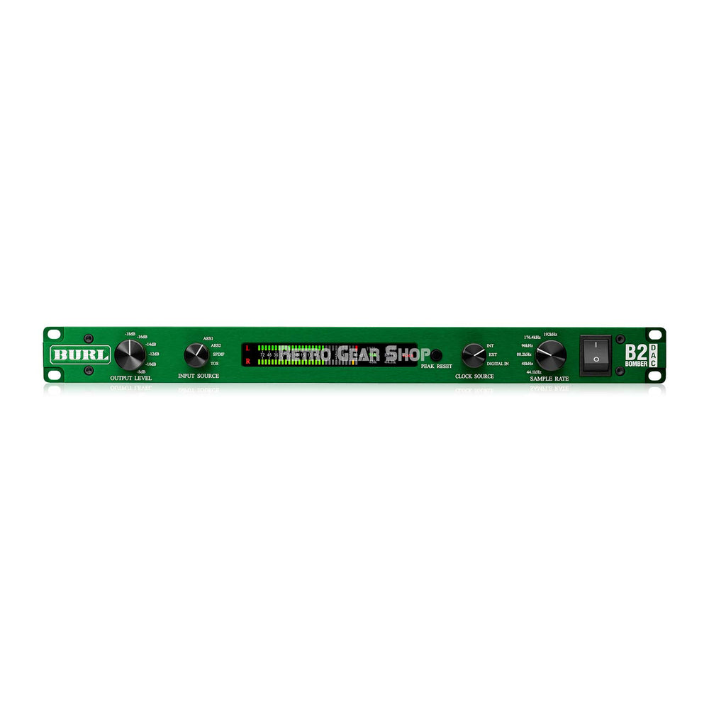 Burl Audio B2 BOMBER DAC 2-Channel Mastering DAC Digital / Analog Converter