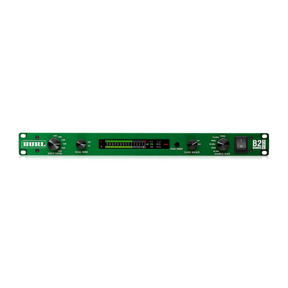 Burl Audio B2 Bomber ADC 2-Channel Mastering Analog / Digital Converter