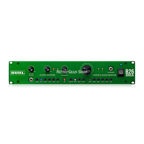 Burl Audio B26 ORCA Control Room Monitor