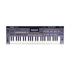 Casio CZ-101 49-Key Vintage Digital Keyboard Synthesizer + EZ-CZ Cartridge + Manual