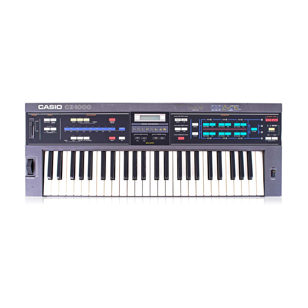 Casio CZ1000 Synth 49-Key Synthesizer Vintage Rare