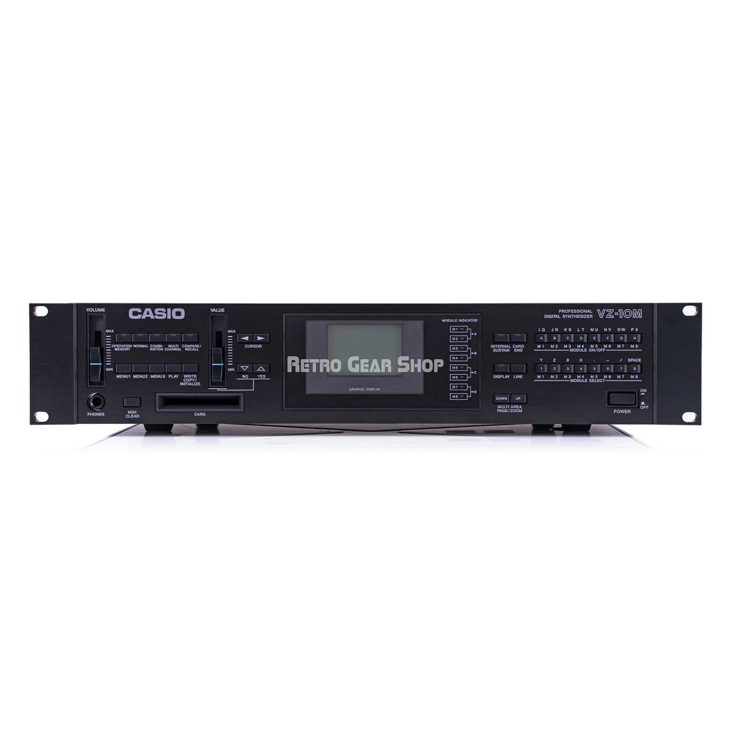 Casio VZ-10M Rackmount Digital Synthesizer