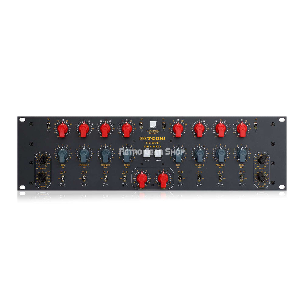 Chandler Limited TG12345 Curve Bender Mastering Equalizer