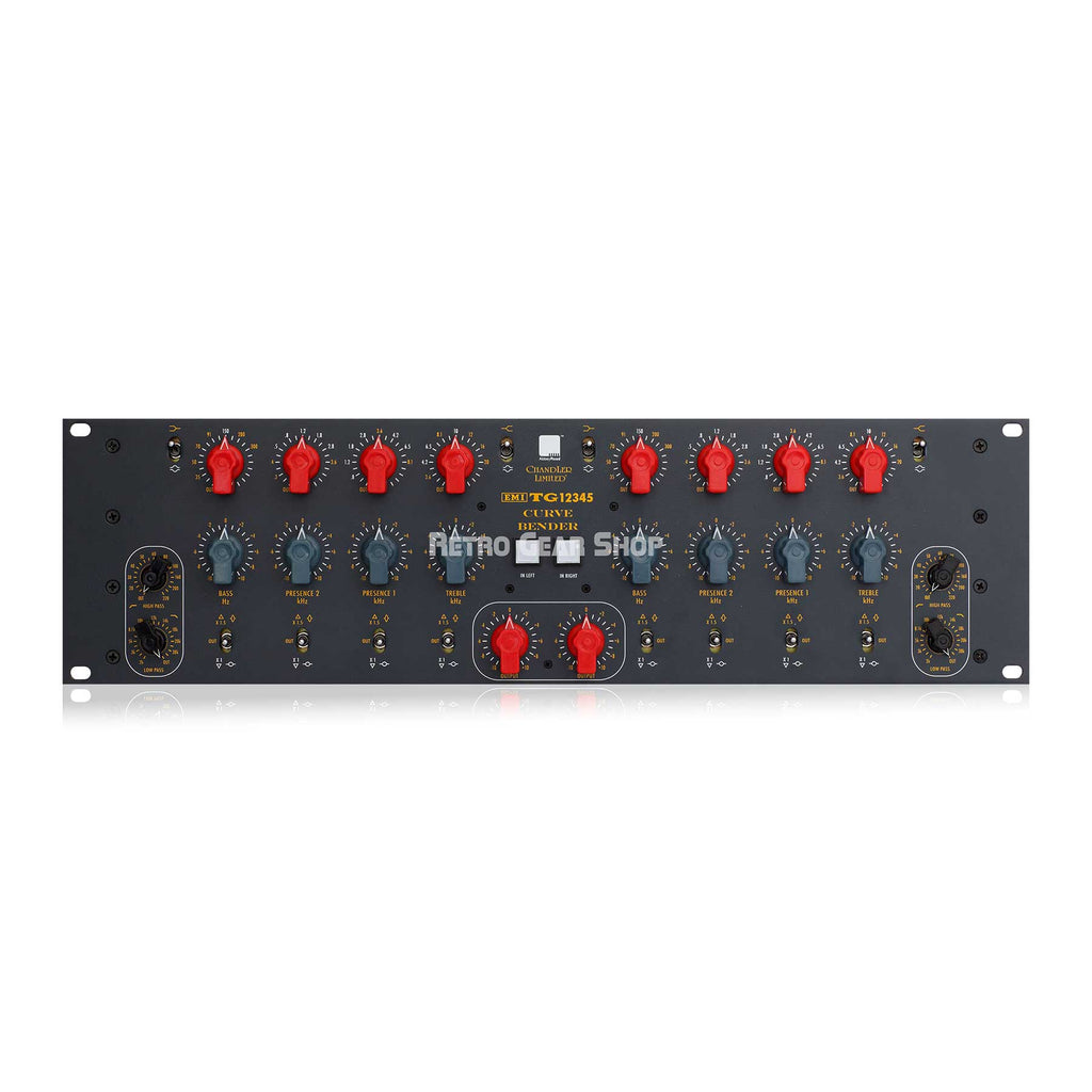Chandler Limited TG12345 Curve Bender Mastering Equalizer