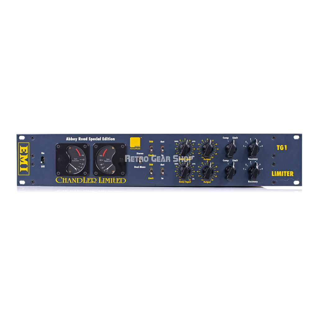 Chandler Limited EMI TG1 Stereo Limiter / Compressor