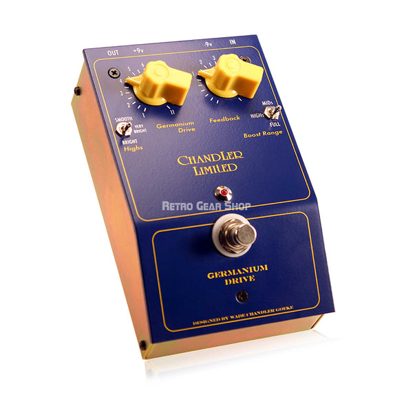 Chandler Limited Germanium Drive Pedal 