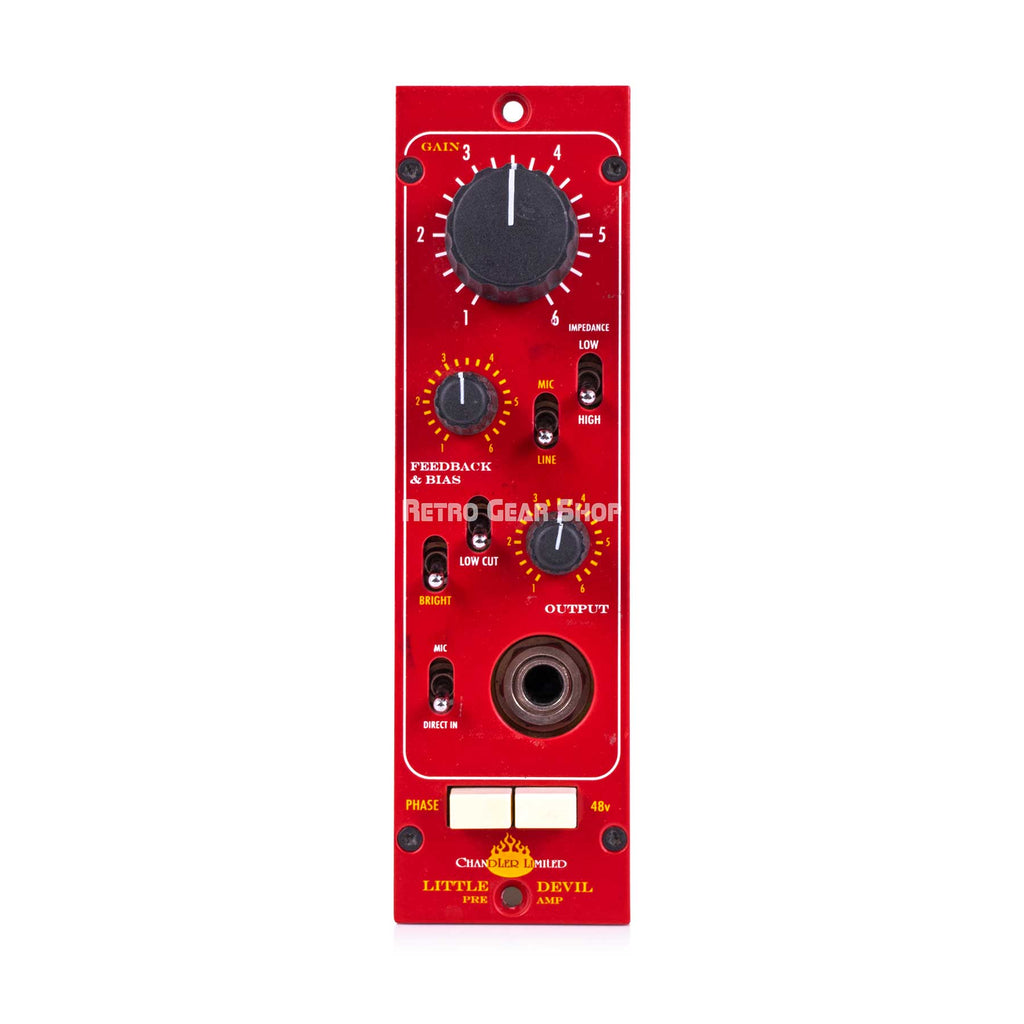 Chandler Limited Little Devil 500 Series Microphone Preamp