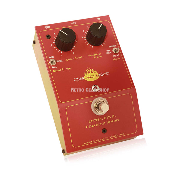 Chandler Limited Little Devil Colored Boost Pedal 