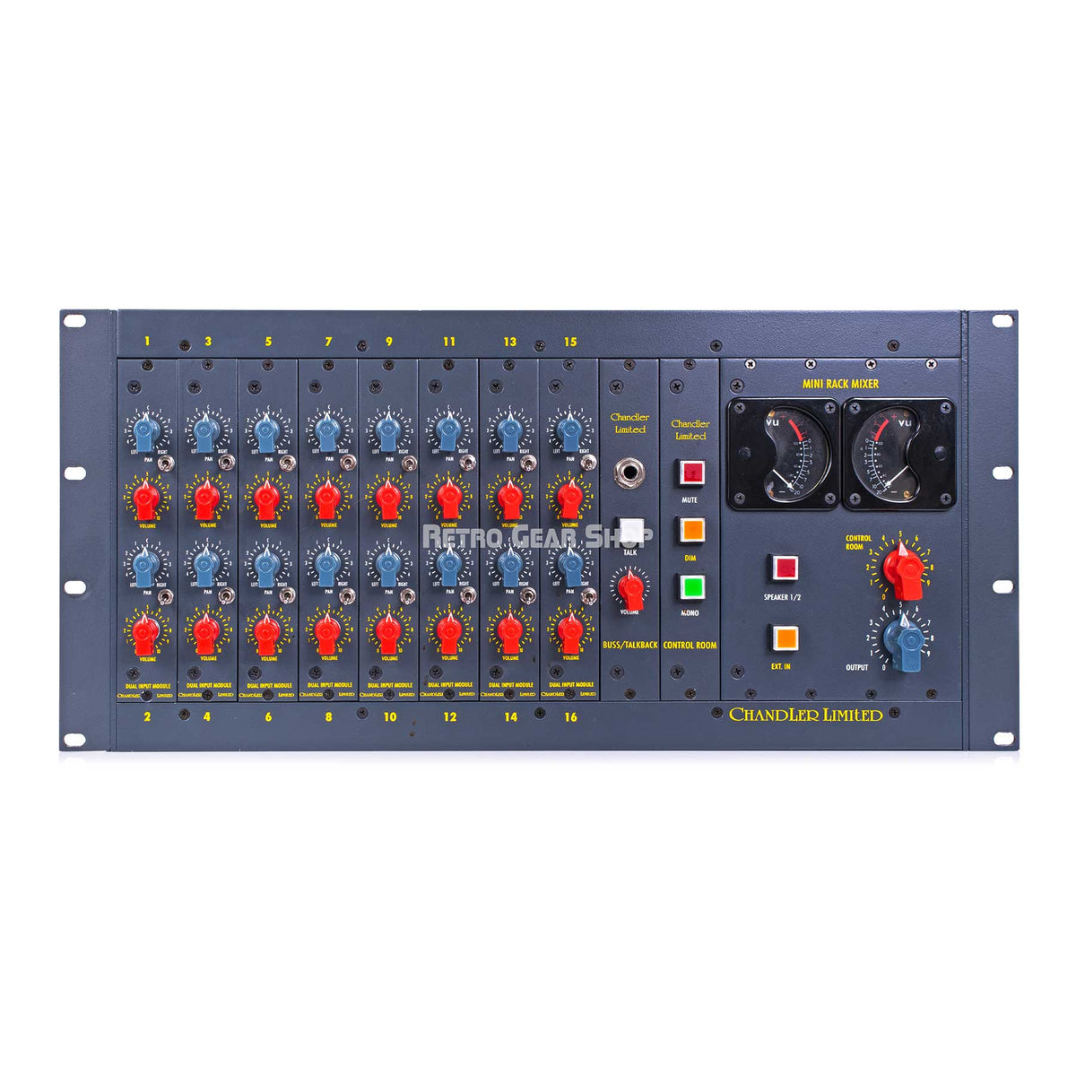 Chandler Limited Mini Rack Mixer + PSU-2 Used– Retro Gear Shop