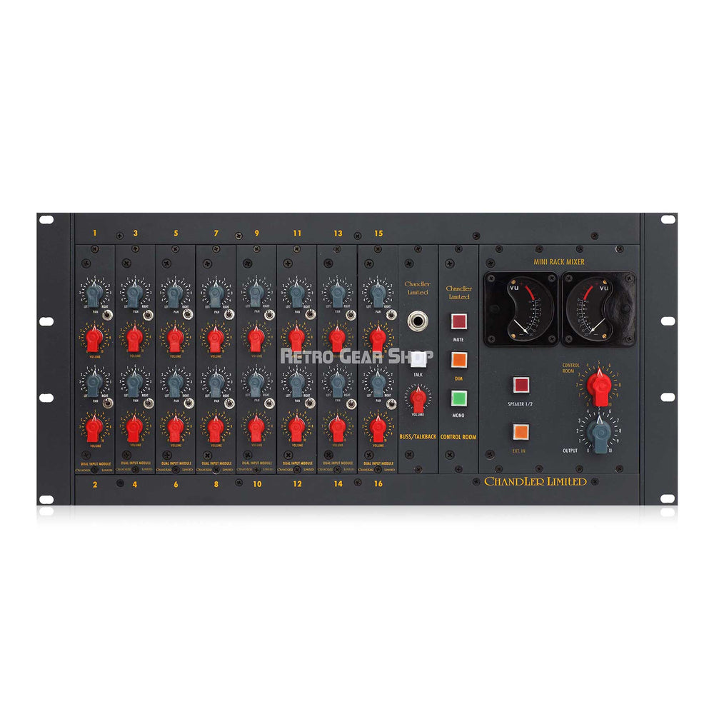 Chandler Limited Mini Rack Mixer