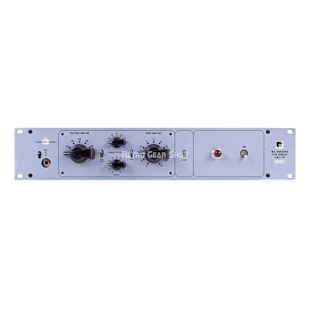 Chandler Limited REDD.47 Preamp Mic Amplifier