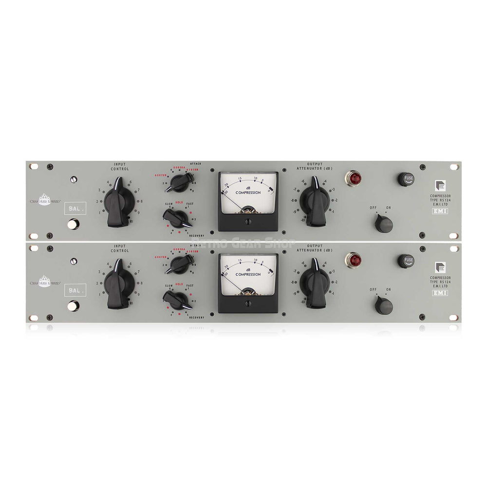 Chandler Limited RS124 Compressor Matched Pair