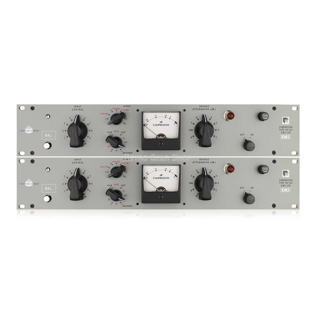 Chandler Limited RS124 Compressor Matched Pair