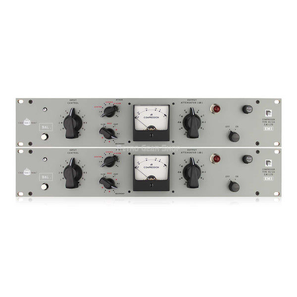 Chandler Limited RS124 Compressor Matched Pair