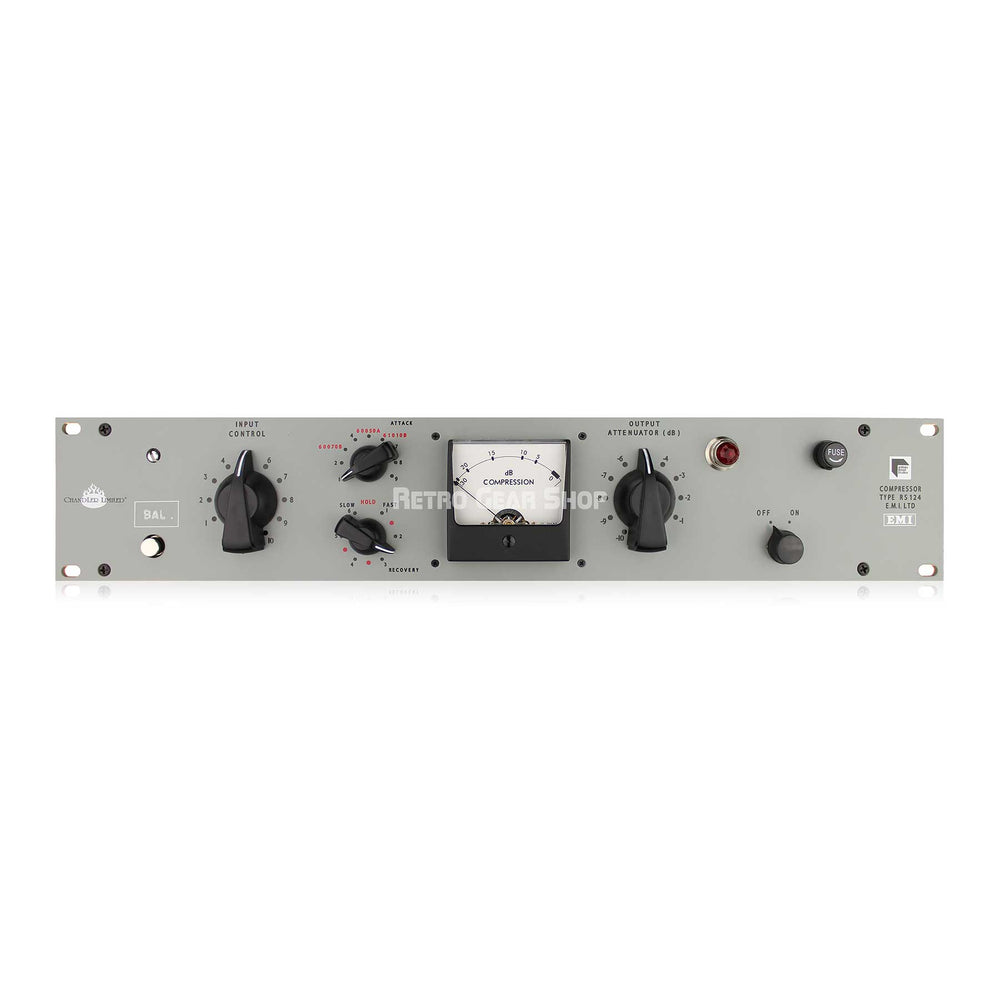 Chandler Limited RS124 Compressor with Stepped I/O Switches