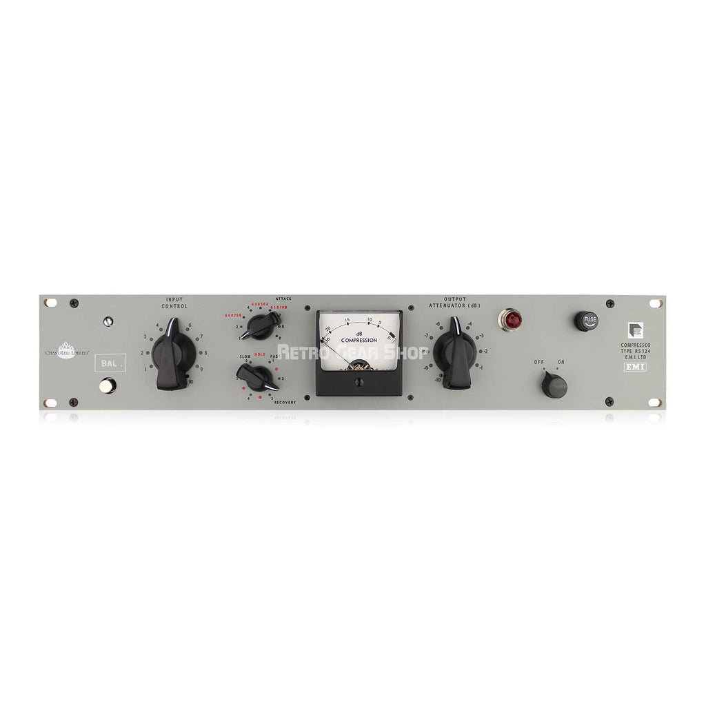 Chandler Limited RS124 Compressor with Stepped I/O Switches