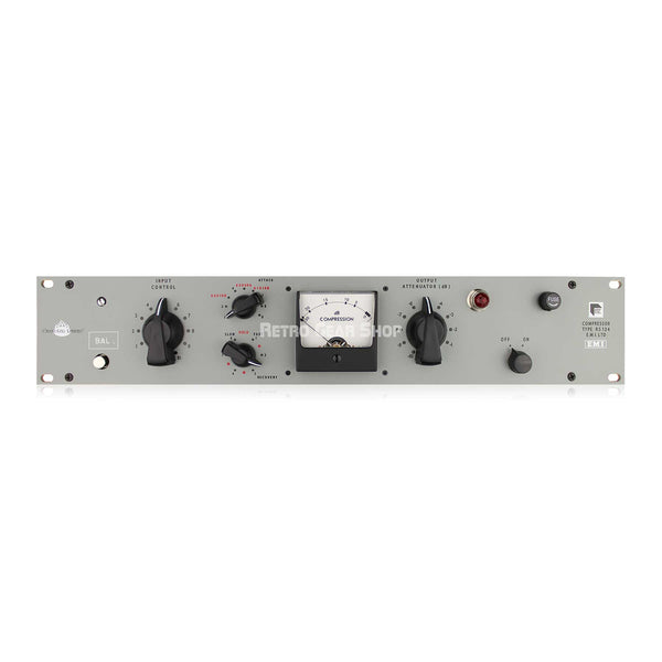 Chandler Limited RS124 Compressor with Stepped I/O Switches