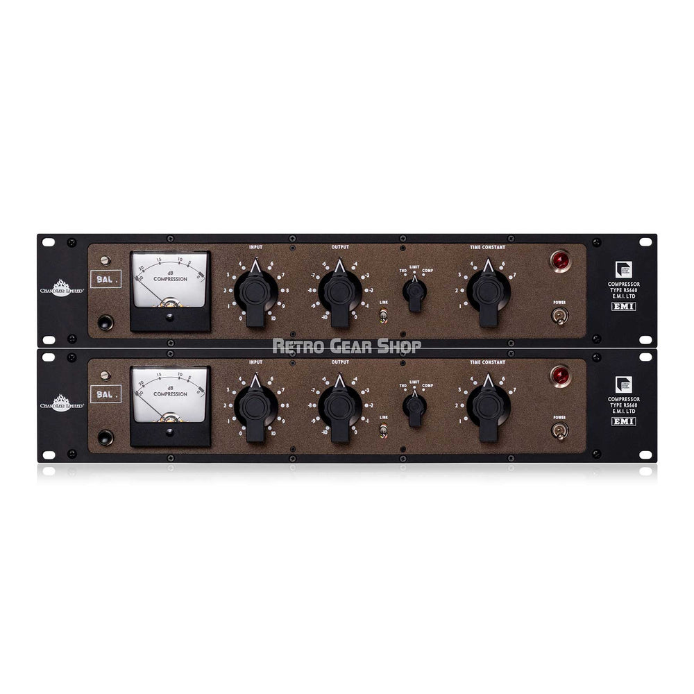 Chandler Limited RS660 Compressor Matched Pair