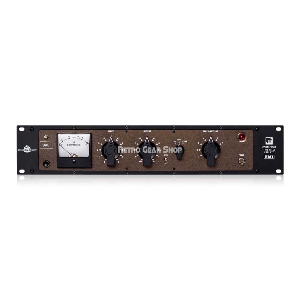 Chandler Limited RS660 Compressor with Stepped I/O Switches