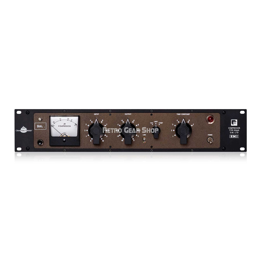 Chandler Limited RS660 Compressor with Stepped I/O Switches