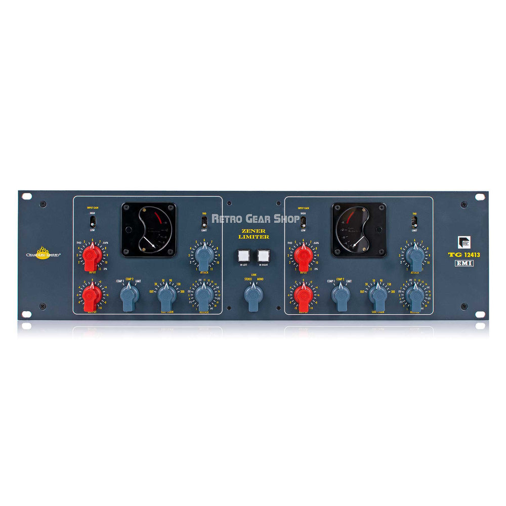Chandler Limited Zener Limiter TG 12413 Compressor New