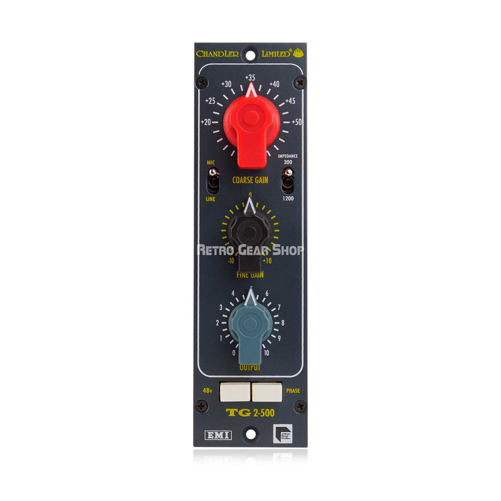 Chandler Limited TG2-500 Preamplifier