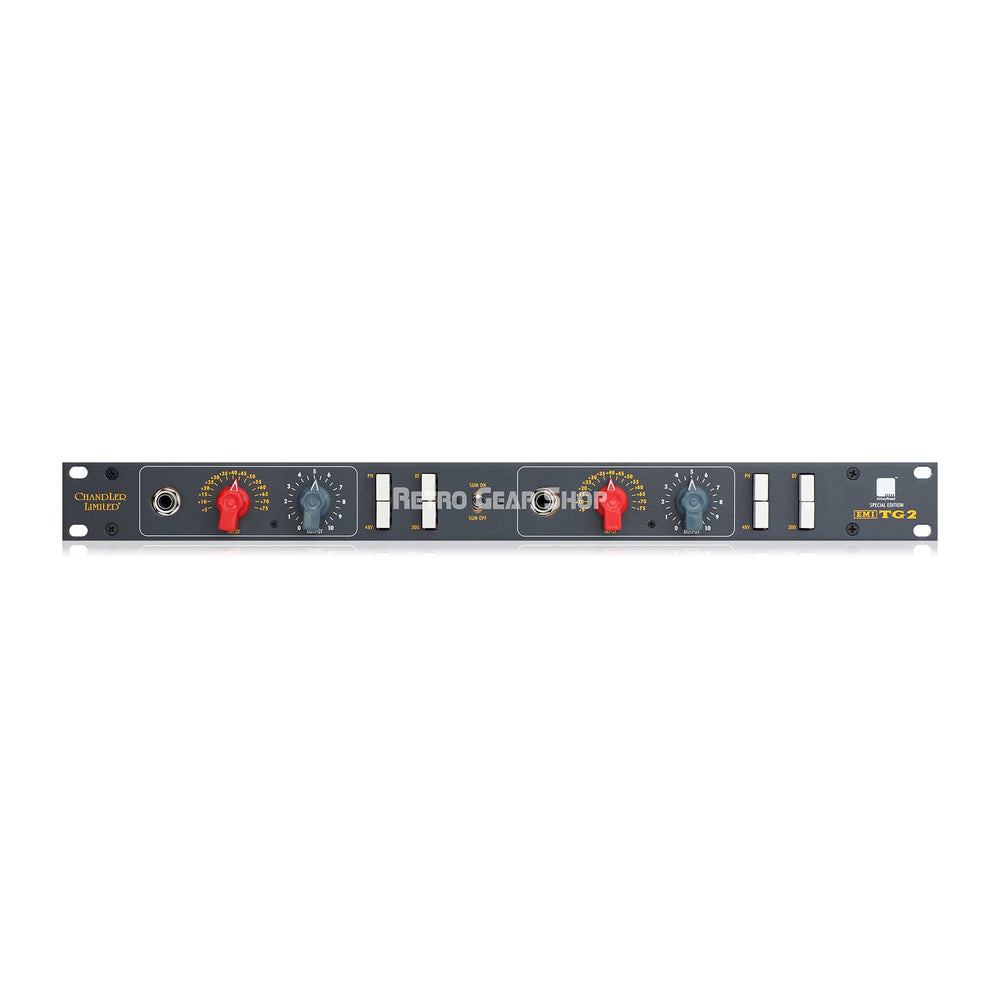 Chandler TG-2 2-Channel Microphone Preamp