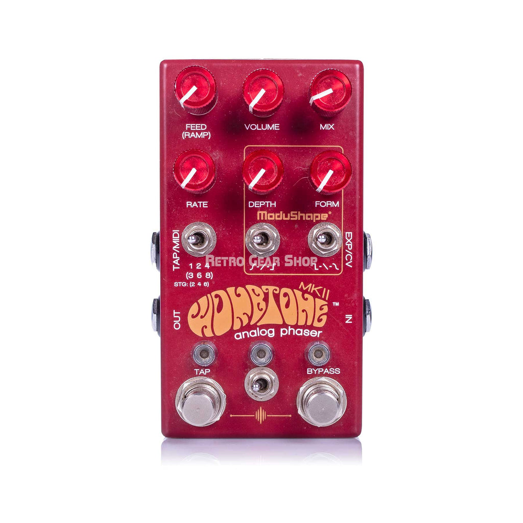 Chase Bliss Audio Wombtone Red Analog Phaser Guitar Effect Pedal