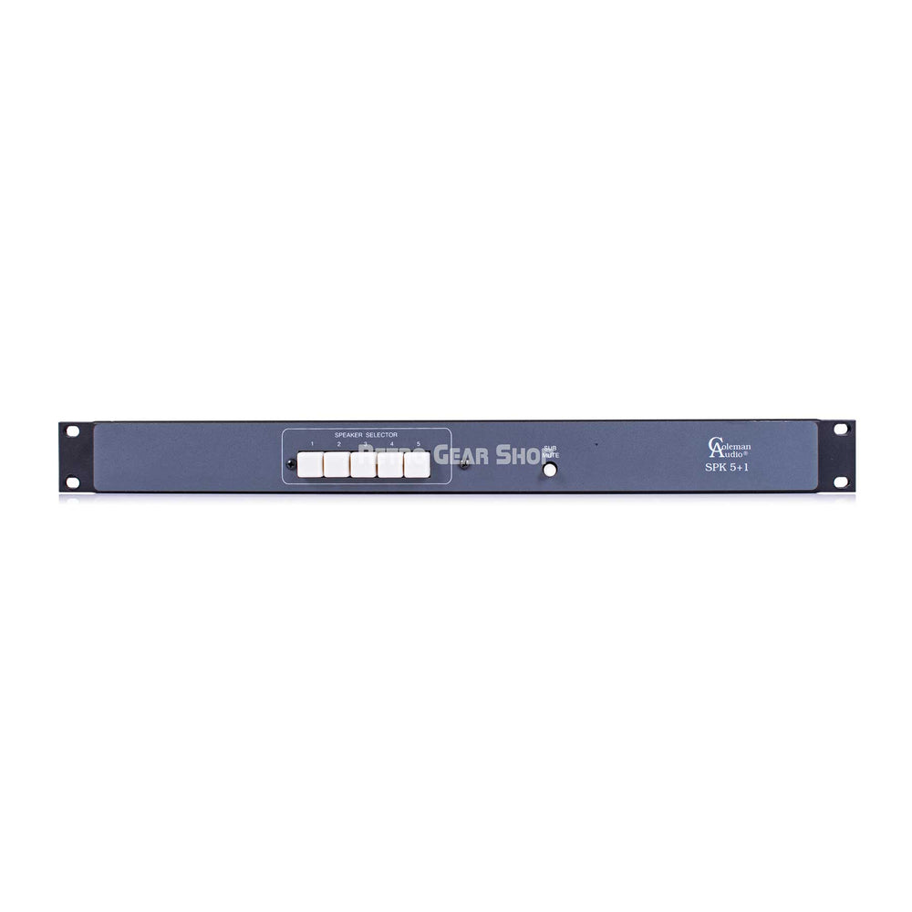 Coleman Audio SPK5+1 Stereo Monitor Switcher
