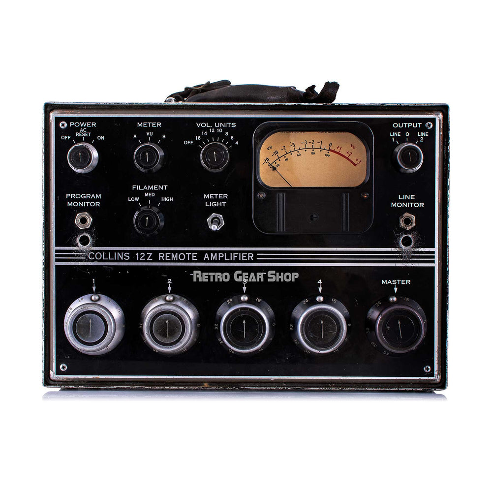 Collins 12Z Remote Amplifier
