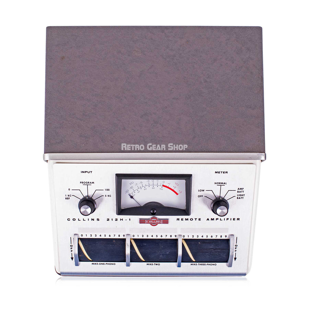 Collins 212H-1 Remote Amplifier