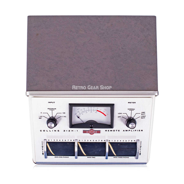 Collins 212H-1 Remote Amplifier