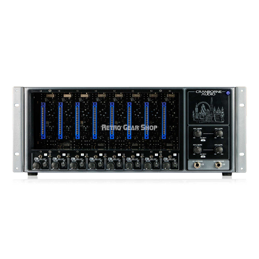 Cranborne Audio 500ADAT 500 Series Rack with Built-in A/D-D/A Conversion