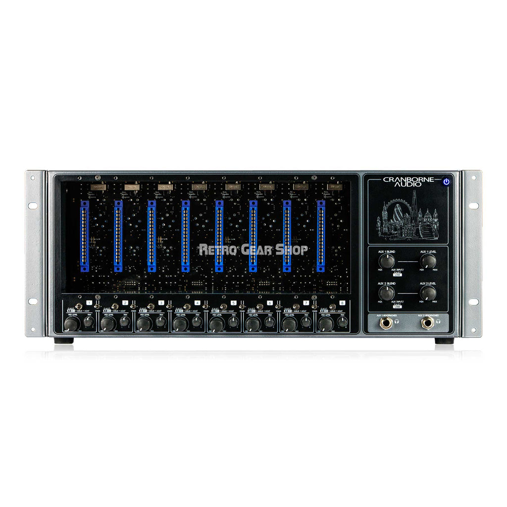 Cranborne Audio 500ADAT 500 Series Rack with Built-in A/D-D/A Conversion