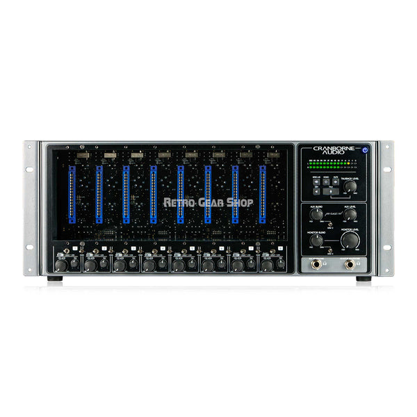 Cranborne Audio 500R8 USB Audio Interface, Summing Mixer, and 500 Series Rack